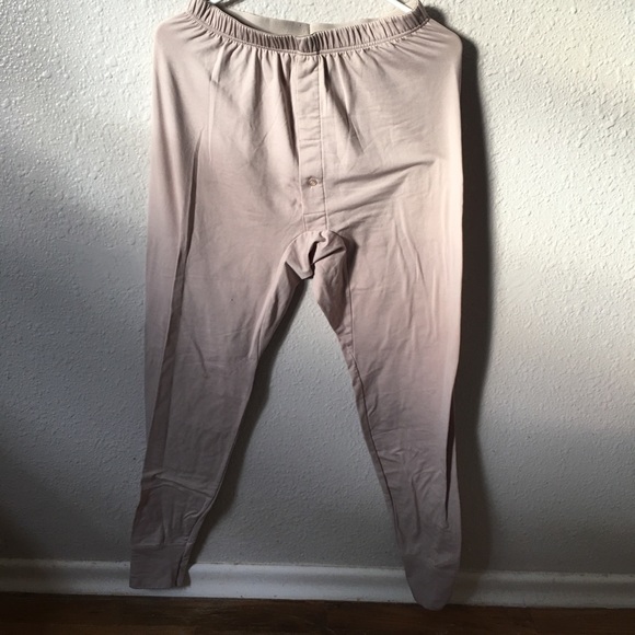 MENS THERMAL LONG JOHNS UNDERWEAR 2 PC - Picture 3 of 4